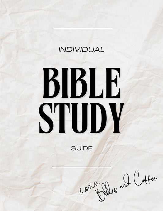 Bible Study Guide 2024 [Digital Download]