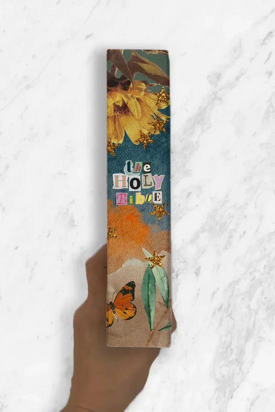 It Is Well With My Soul Collage Canvas Bible