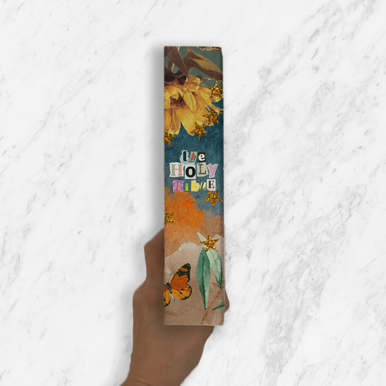 It Is Well With My Soul Collage Canvas Bible