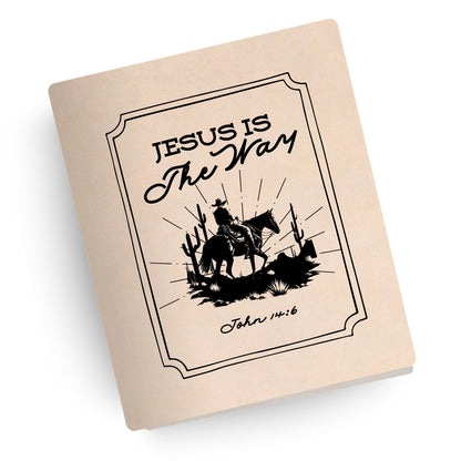 Ride the Narrow Way Engraved Bible