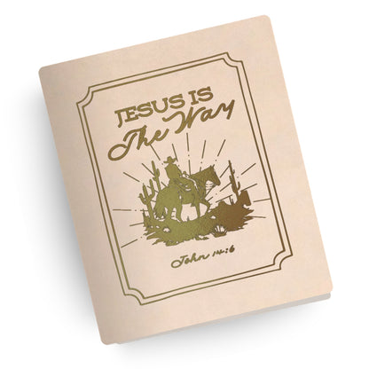 Ride the Narrow Way Engraved Bible