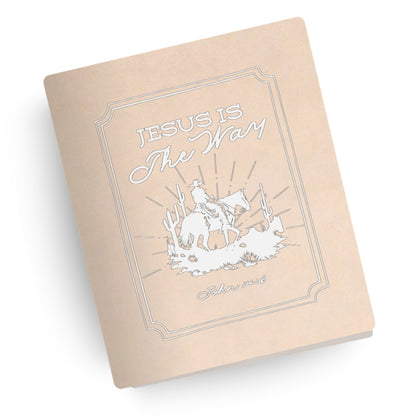 Ride the Narrow Way Engraved Bible
