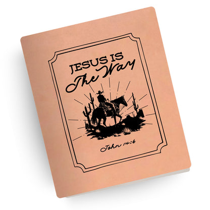 Ride the Narrow Way Engraved Bible