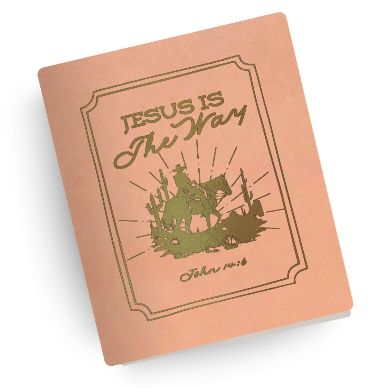 Ride the Narrow Way Engraved Bible