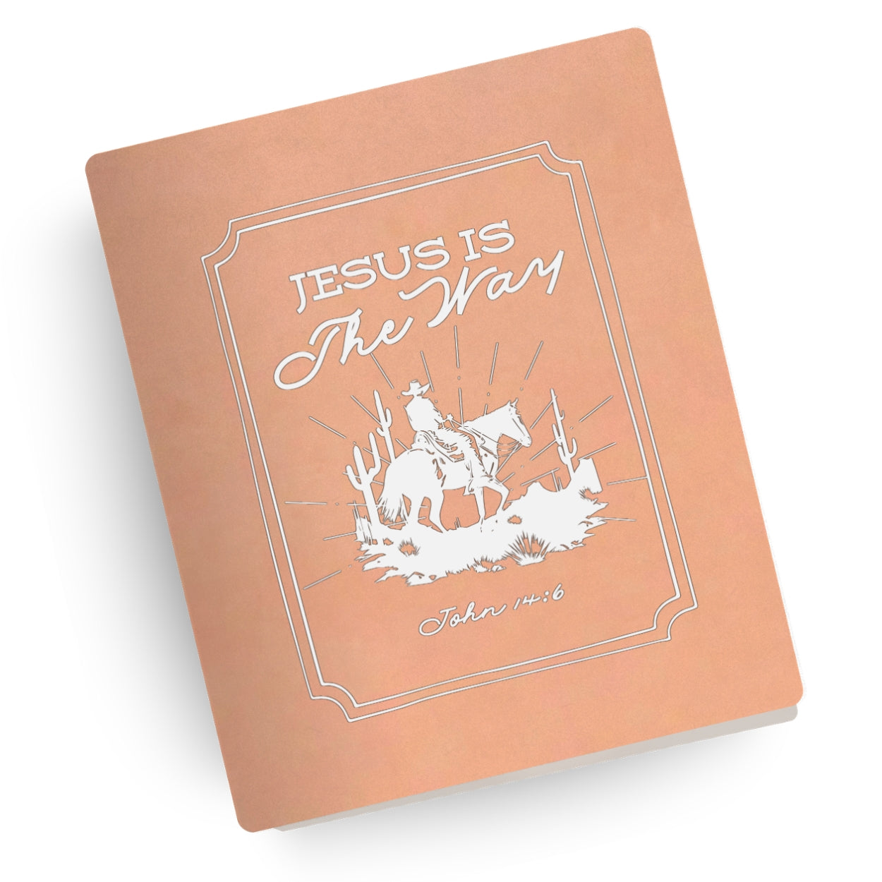 Ride the Narrow Way Engraved Bible
