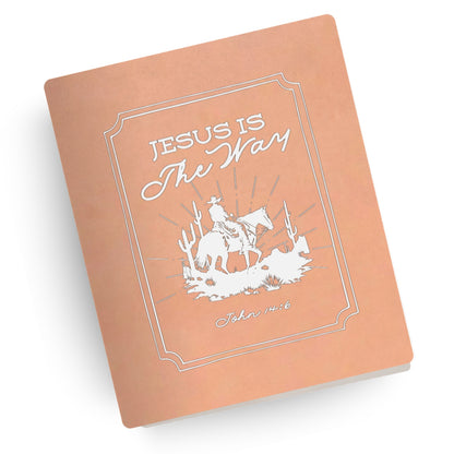 Ride the Narrow Way Engraved Bible