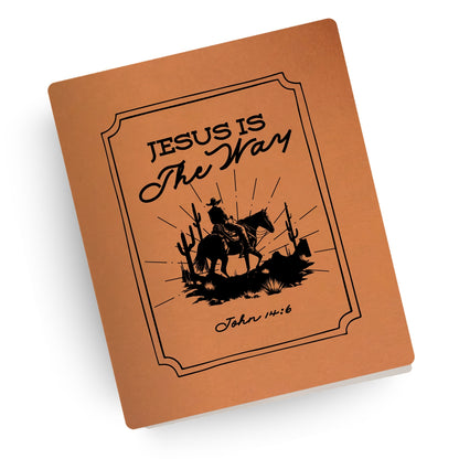 Ride the Narrow Way Engraved Bible
