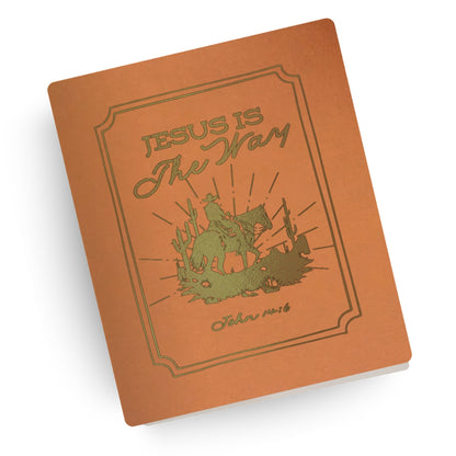 Ride the Narrow Way Engraved Bible