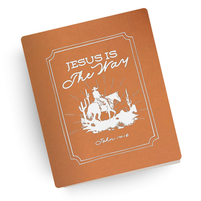 Ride the Narrow Way Engraved Bible