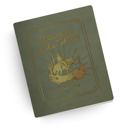 Ride the Narrow Way Engraved Bible