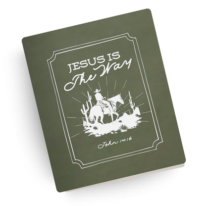 Ride the Narrow Way Engraved Bible