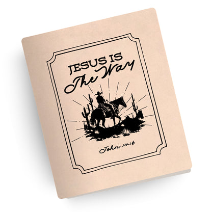 Ride the Narrow Way Engraved Bible