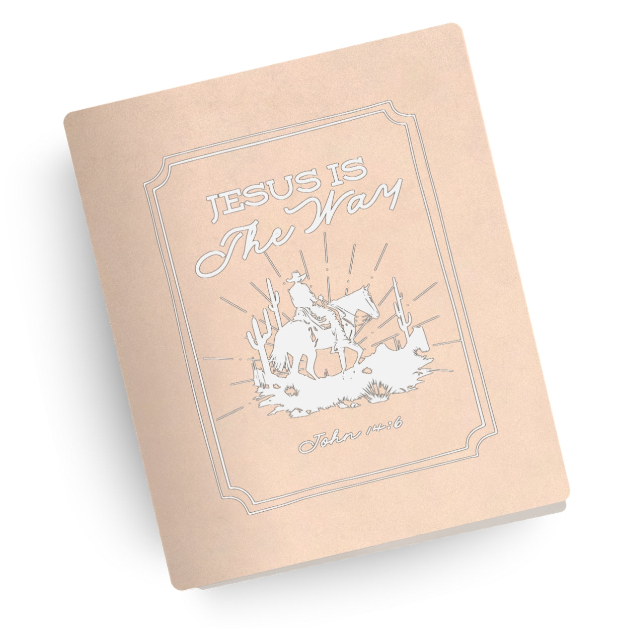 Ride the Narrow Way Engraved Bible