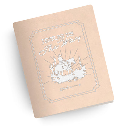 Ride the Narrow Way Engraved Bible