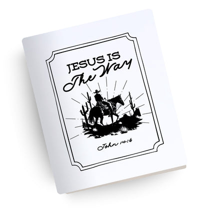Ride the Narrow Way Engraved Bible