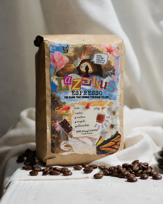 Lazarus Espresso — Whole Bean Coffee (12oz)