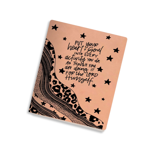 <p>Handcrafted with Faith.<br/>Designed with Purpose.</p>