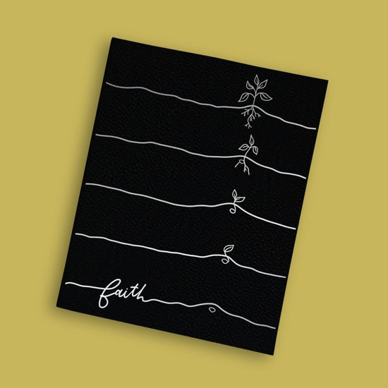 [SYO] Mustard Seed Faith Engraved Bible