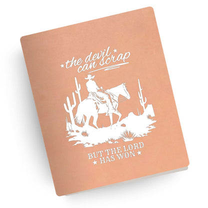 The Outlaw’s Defeat Engraved Bible