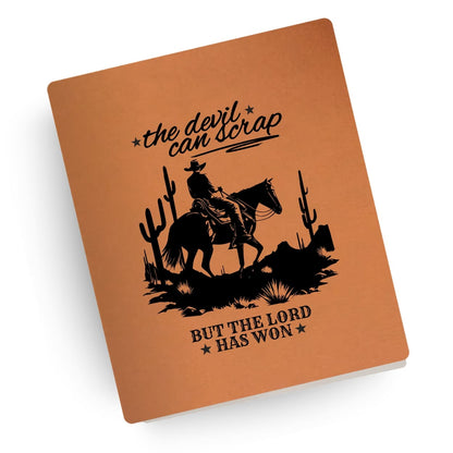The Outlaw’s Defeat Engraved Bible