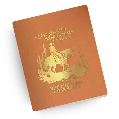 The Outlaw’s Defeat Engraved Bible