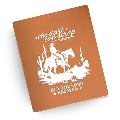The Outlaw’s Defeat Engraved Bible