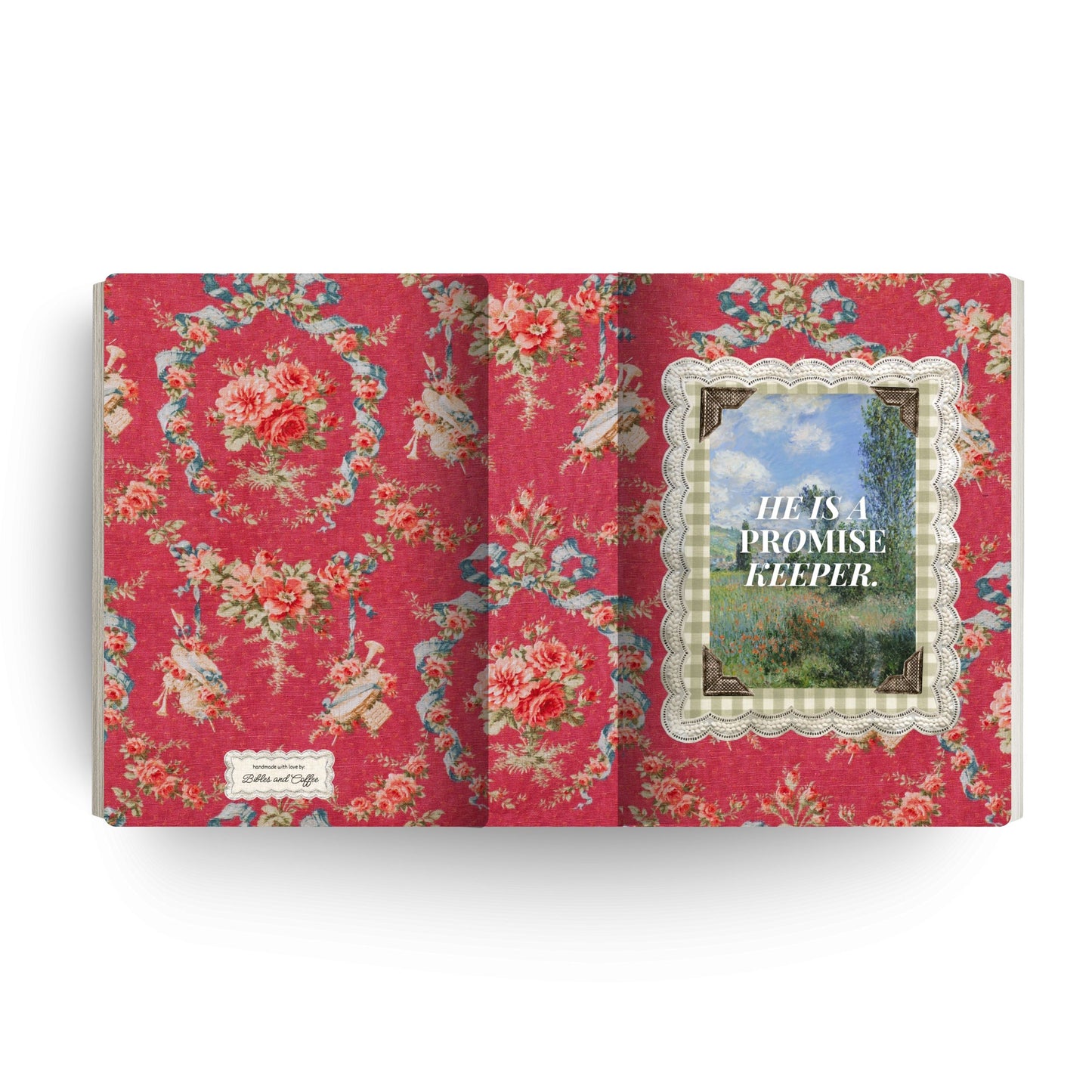 Promise Keeper Canvas Bible