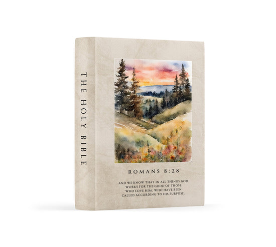 [SYO] His Purpose Canvas Bible