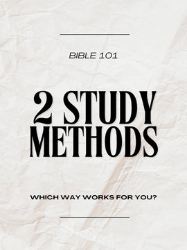 Study Methods [Digital Download]