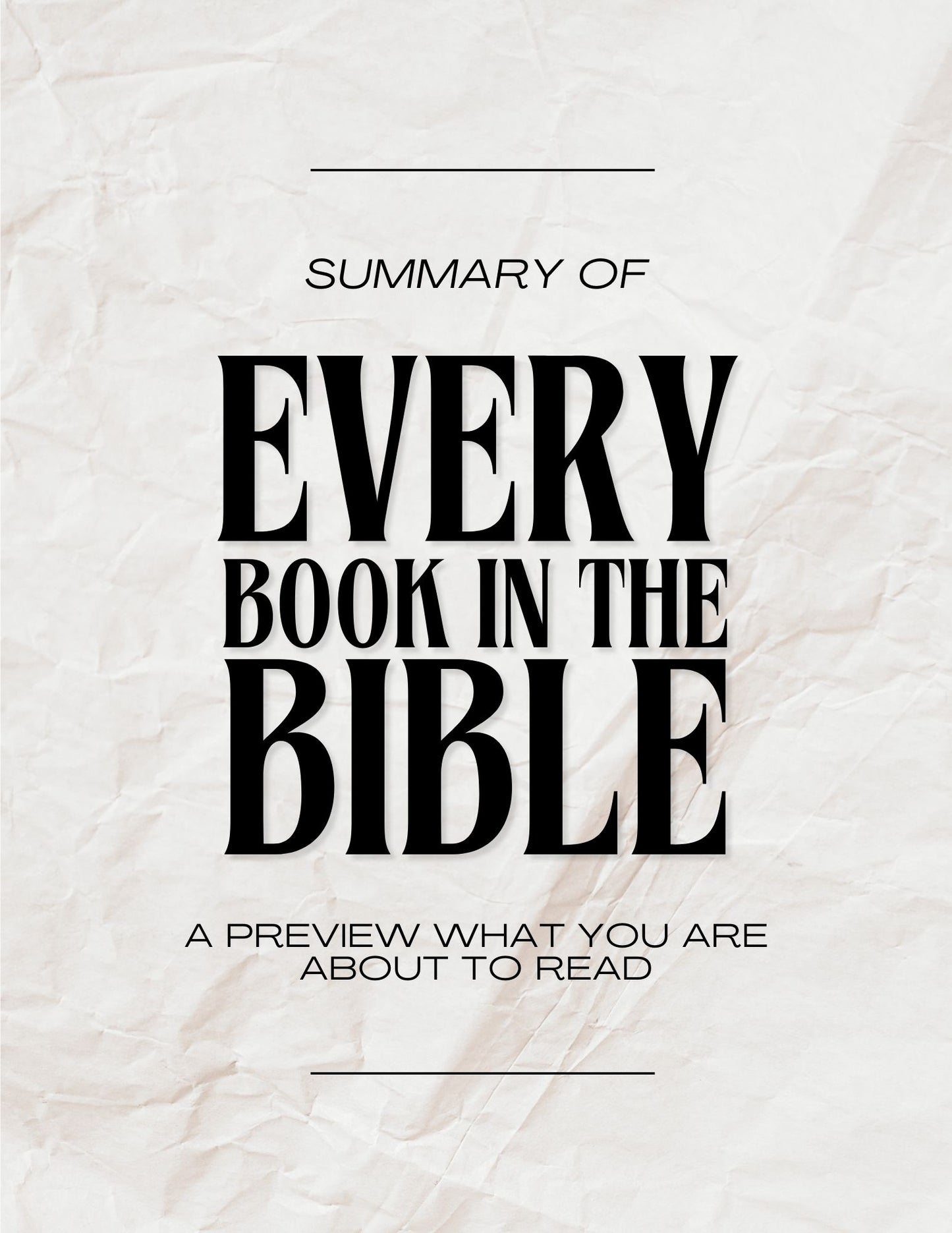 Bible Study Guide 2024 [Digital Download]