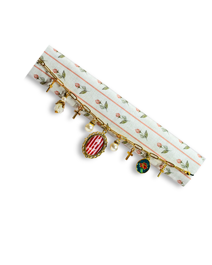 Vintage Garden Bible Charms