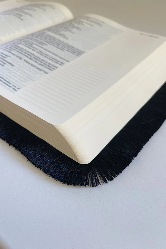 Black - Bible Fringe