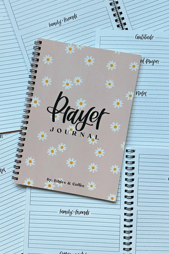 Pink Daisy Prayer Journal
