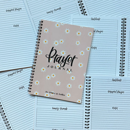 Pink Daisy Prayer Journal