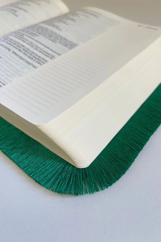 Emerald - Bible Fringe