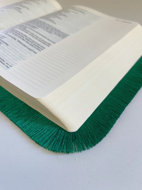 Emerald - Bible Fringe