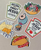 Jesus Food Puns Collection (6 pack) - Bibles and Coffee