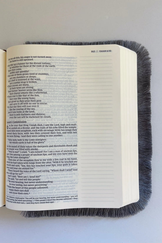 Steel - Bible Fringe