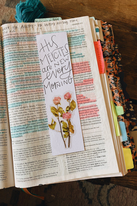 Wildflowers Journaling Sticker Pack (20ct)