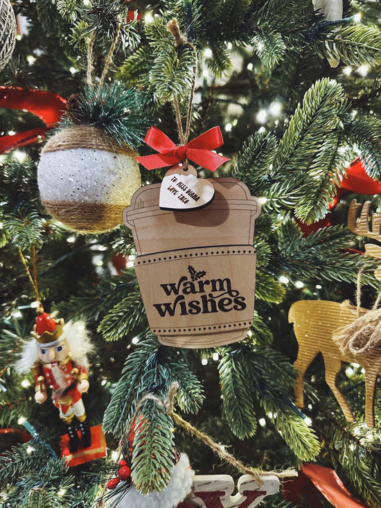 Custom Ornament & Gift Card Holder