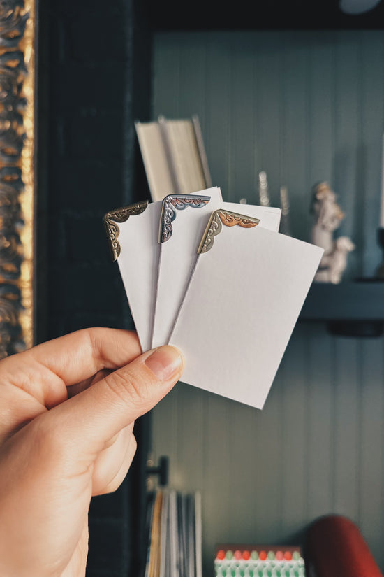 Decorative Bible Corners