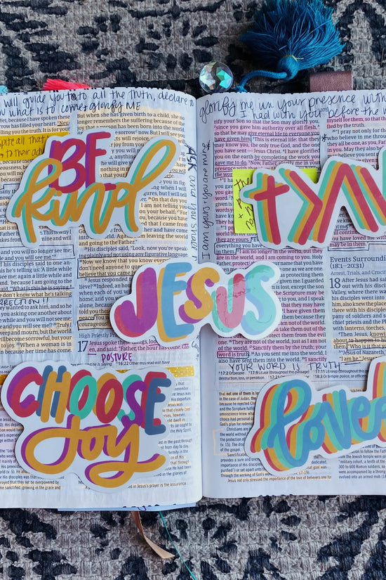 Summer Joy Collection (5 pack) - Bibles and Coffee