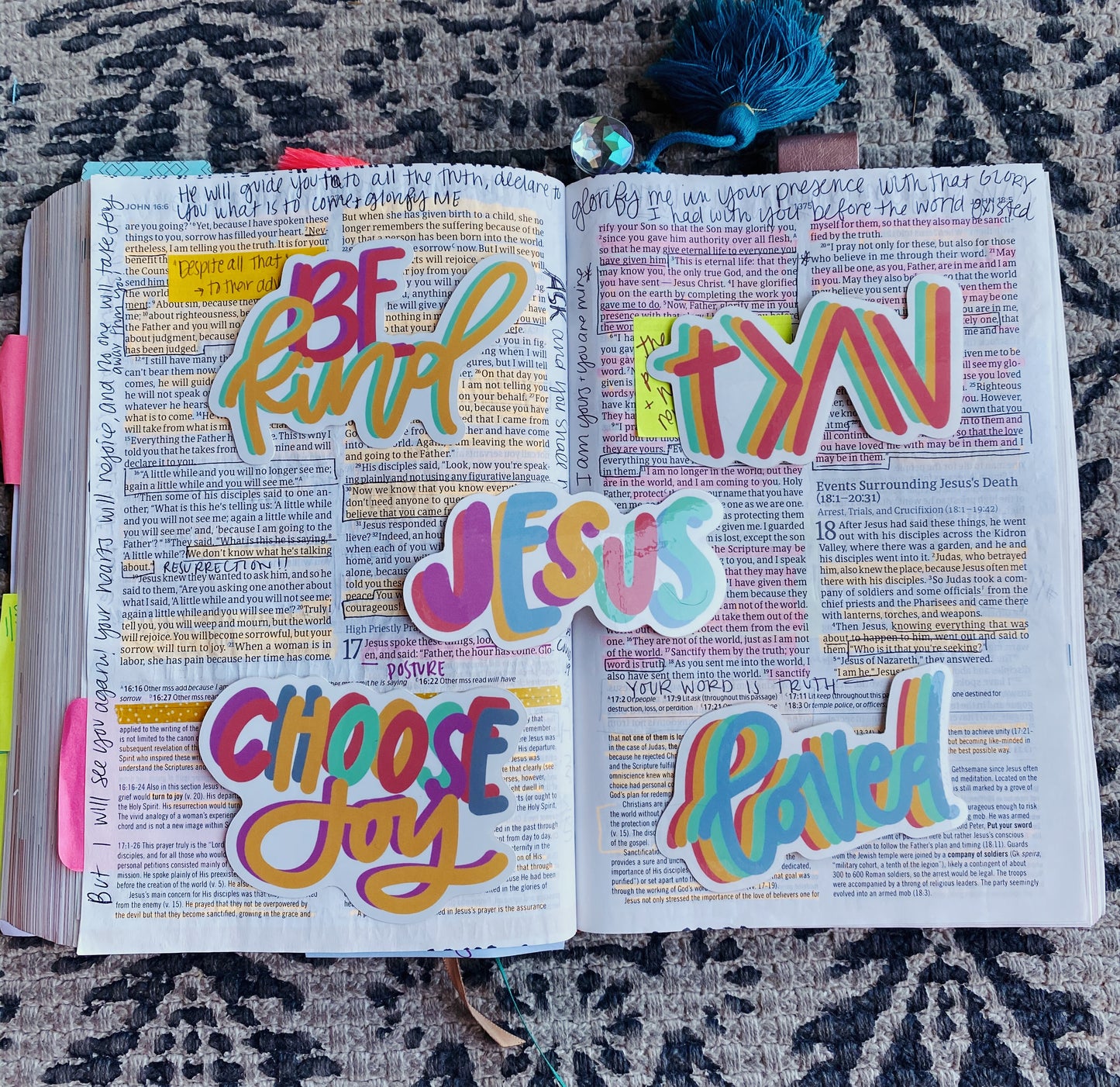 Summer Joy Collection (5 pack) - Bibles and Coffee