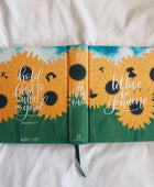 Sunflower ESV Journaling Bible - Bibles and Coffee