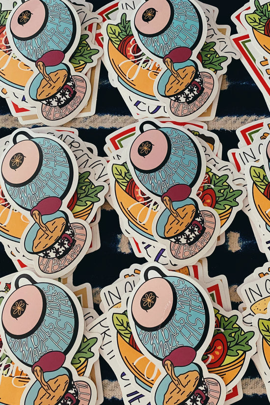 Jesus Food Puns Collection (6 pack) - Bibles and Coffee