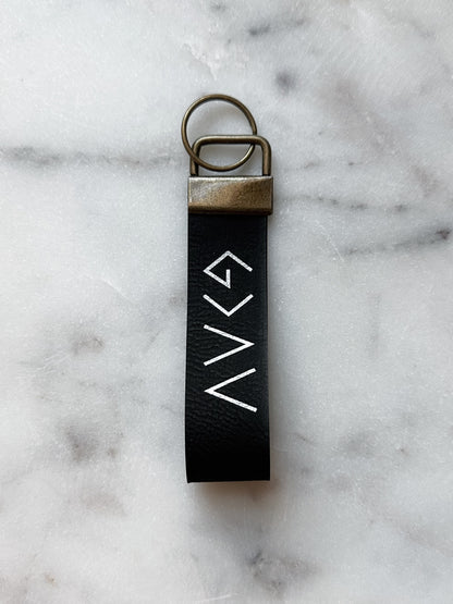 God Is Greater Keychain