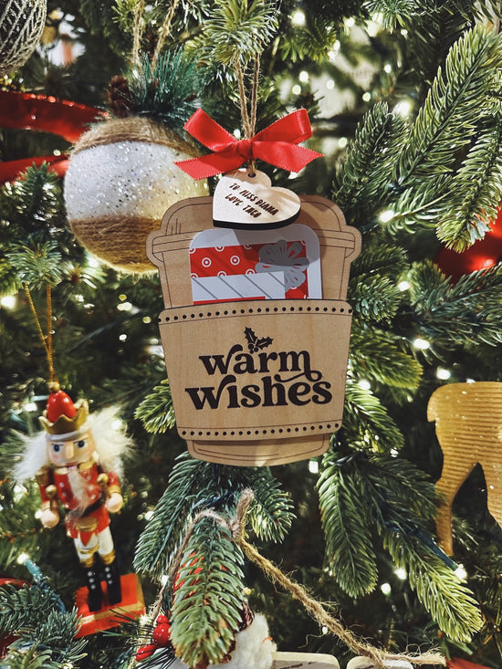 Custom Ornament & Gift Card Holder