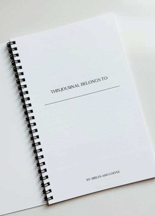Bible Study Journal