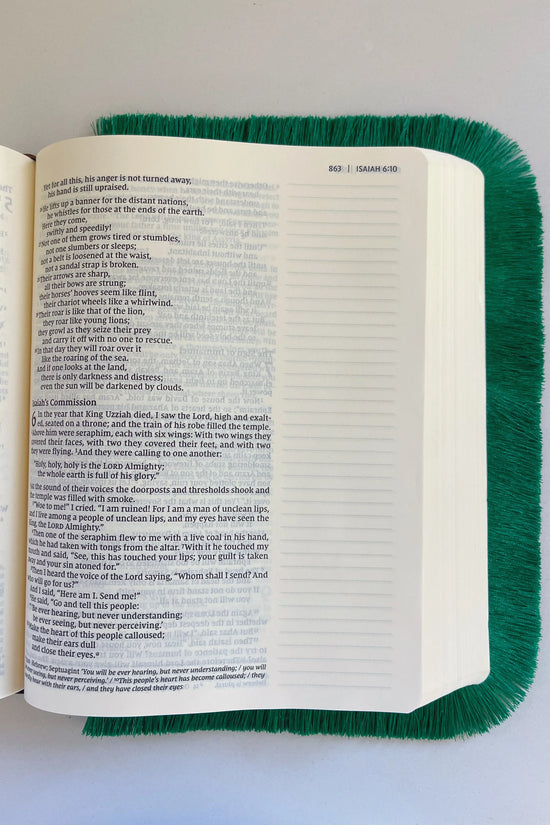 Emerald - Bible Fringe