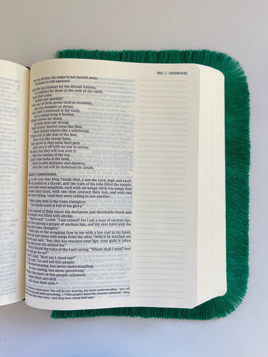 Emerald - Bible Fringe